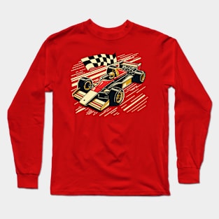 formula 1 racing car Long Sleeve T-Shirt